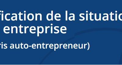 Comment changer de code NAF / APE ?