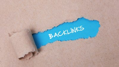 backlinks-concept