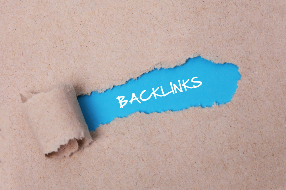 backlinks-concept