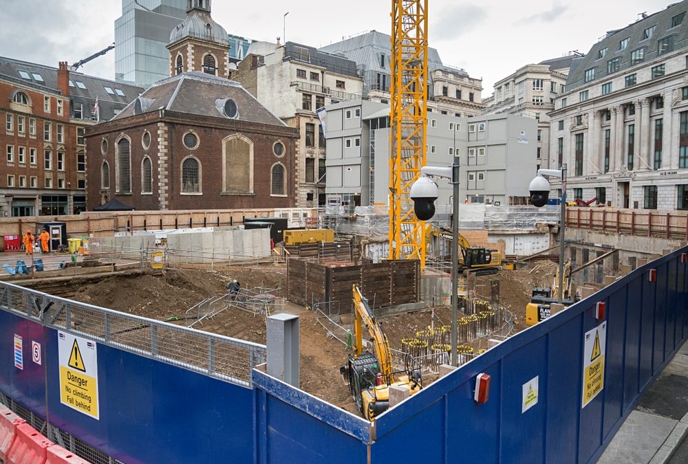 chantier clotures cameras
