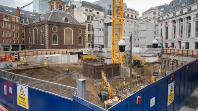 chantier clotures cameras