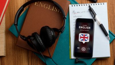 apprentissage anglais livre audio