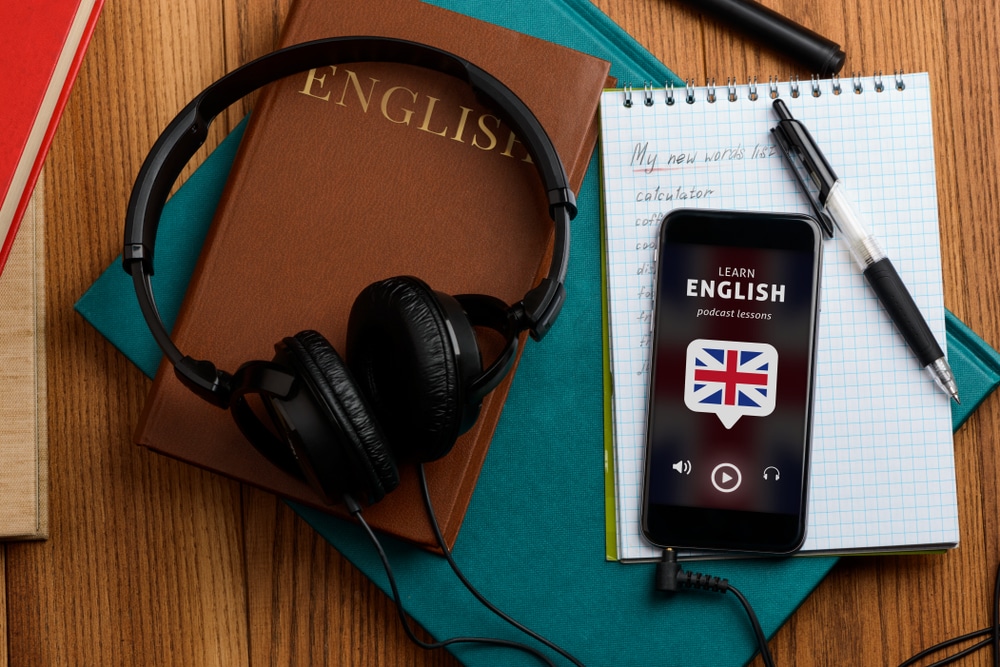 apprentissage anglais livre audio