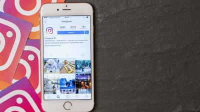 telephone compte instagram