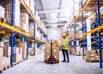 entrepot transpalette