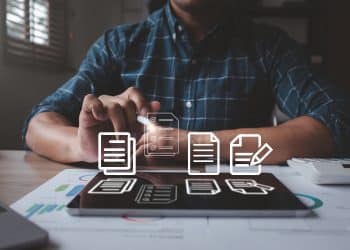 signature document electronique