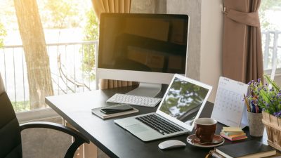ordinateur bureau tout en un et pc portable