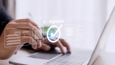ordinateur signature electronique